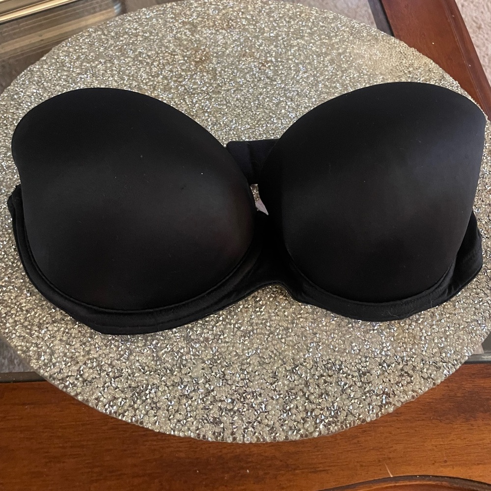 Strapless PINK bra